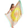 imageBack From Bali Womens Sarong Beach Swimsuit Bikini Cover up Wrap Peacock ampamp ClipMint Sunset