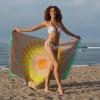 imageBack From Bali Womens Sarong Beach Swimsuit Bikini Cover up Wrap Peacock ampamp ClipMint Sunset