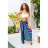 imageBack From Bali Womens Sarong Beach Swimsuit Bikini Cover up Wrap Peacock ampamp ClipPink