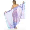 imageBack From Bali Womens Sarong Beach Swimsuit Bikini Cover up Wrap Peacock ampamp ClipPink Blue