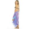 imageBack From Bali Womens Sarong Beach Swimsuit Bikini Cover up Wrap Peacock ampamp ClipPink Blue