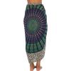 imageBack From Bali Womens Sarong Beach Swimsuit Bikini Cover up Wrap Peacock ampamp ClipTosca