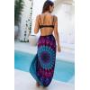 imageBack From Bali Womens Sarong Beach Swimsuit Bikini Cover up Wrap Peacock ampamp ClipTosca