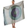 imageBack From Bali Womens Sarong Beach Swimsuit Bikini Cover up Wrap Peacock ampamp ClipTosca