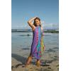 imageBack From Bali Womens Sarong Beach Swimsuit Bikini Cover up Wrap Peacock ampamp ClipTosca Pink