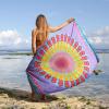 imageBack From Bali Womens Sarong Beach Swimsuit Bikini Cover up Wrap Peacock ampamp ClipTosca Pink