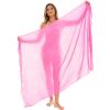 imageBack From Bali Womens Sarong Wrap Swimsuit Cover Up Solid Beach Pareo Bathing Suit Skirt Coconut Tie ClipLight Pink