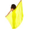 imageBack From Bali Womens Sarong Wrap Swimsuit Cover Up Solid Beach Pareo Bathing Suit Skirt Coconut Tie ClipLime