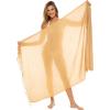 imageBack From Bali Womens Sarong Wrap Swimsuit Cover Up Solid Beach Pareo Bathing Suit Skirt Coconut Tie ClipMocha
