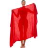 imageBack From Bali Womens Sarong Wrap Swimsuit Cover Up Solid Beach Pareo Bathing Suit Skirt Coconut Tie ClipRed