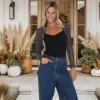 imageBack From Bali Womens Sheer Arm Cover Shrug Long Sleeve Open Front Cropped Mesh Bolero CardiganBlack Silver
