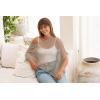 imageBack From Bali Womens Sheer Poncho Shrug Bolero Lightweight Summer Shrug Pullover SweaterBeige