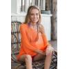 imageBack From Bali Womens Sheer Poncho Shrug Bolero Lightweight Summer Shrug Pullover SweaterHappy Orange