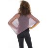 imageBack From Bali Womens Sheer Poncho Shrug Bolero Lightweight Summer Shrug Pullover SweaterMauve