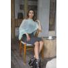 imageBack From Bali Womens Sheer Poncho Shrug Bolero Lightweight Summer Shrug Pullover SweaterPowder Blue