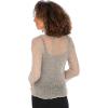 imageBack From Bali Womens Sheer Shrug Ruffle Cardigan Lightweight Sweater Bolero Arm CoverBeige