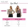imageBack From Bali Womens Sheer Shrug Ruffle Cardigan Lightweight Sweater Bolero Arm CoverBurnt Orange