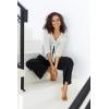 imageBack From Bali Womens Sheer Shrug Ruffle Cardigan Lightweight Sweater Bolero Arm CoverHunter Green