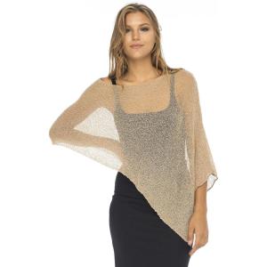 imageBack From Bali Womens Sheer Poncho Shrug Bolero Lightweight Summer Shrug Pullover SweaterMocca