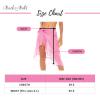 imageBack From Bali Womens Chiffon Ruffled Sarong Swimsuit Cover Up Sheer Bikini Beach Wrap Skirt with Waist TiesSummer White