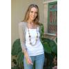 imageBack From Bali Womens Sheer Bolero Shrug Mocha Brown Lightweight Knit Sweater for Dresses Cropped Jacket Evening Dresses Small